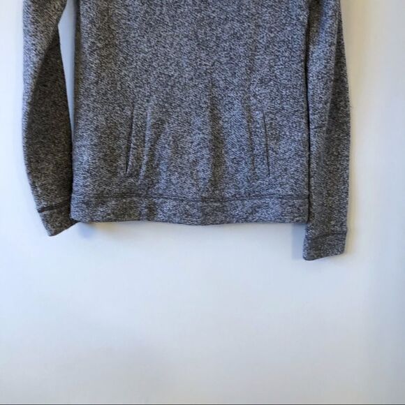 J Crew Wool Blend Heather Grey Pullover Sweater - Picture 6 of 9